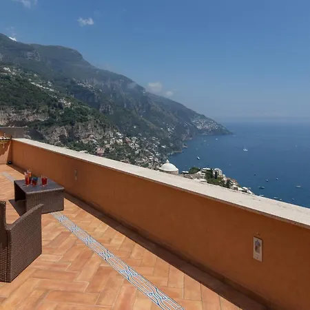 Apartment Villa Ambra Positano Positano