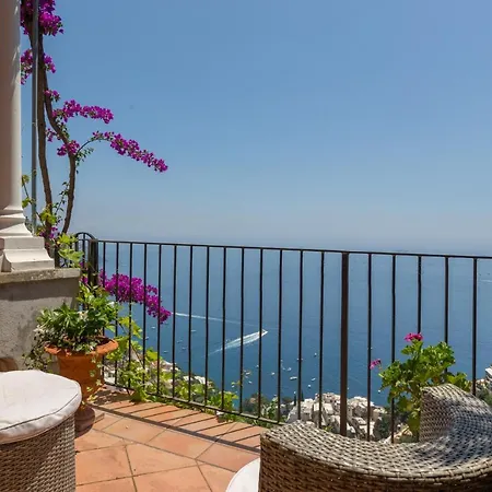 Apartment Villa Ambra Positano Positano