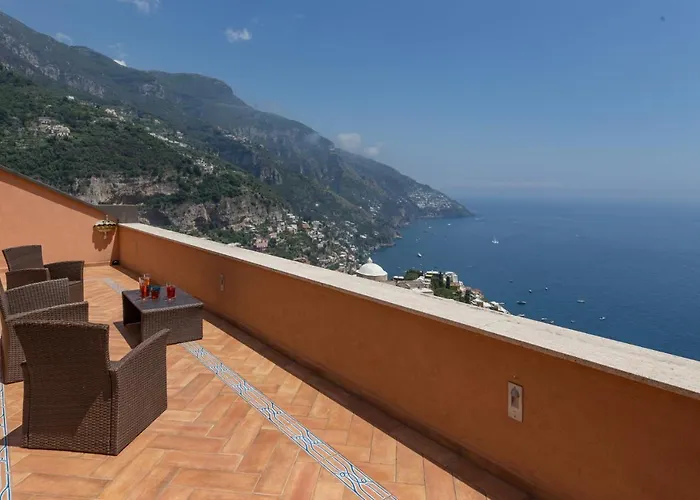 Apartmán Ambra Positano