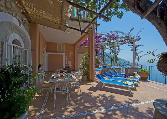 Villa Ambra Positano Apartment Positano