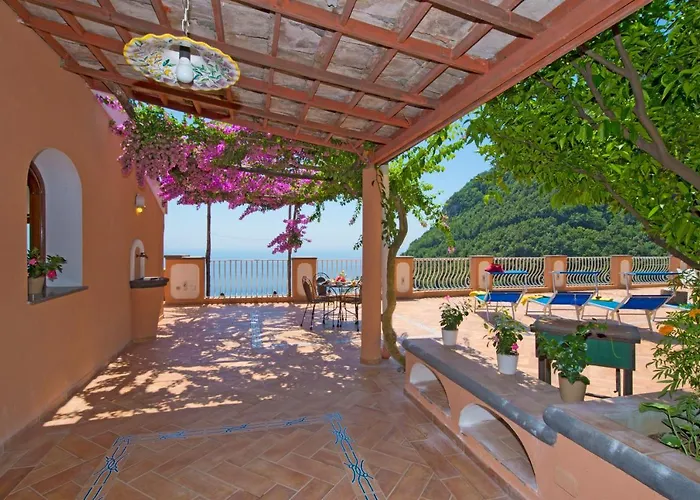 Villa Ambra Positano Apartment Positano