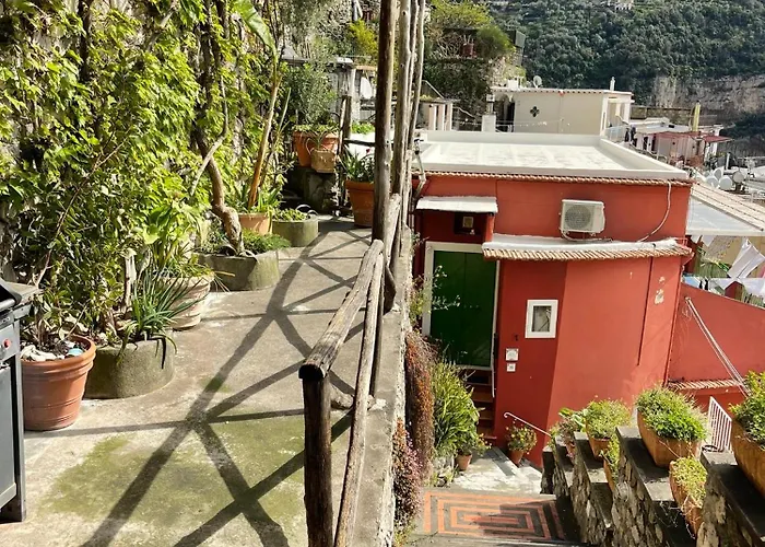 Villa Ambra Positano * Positano
