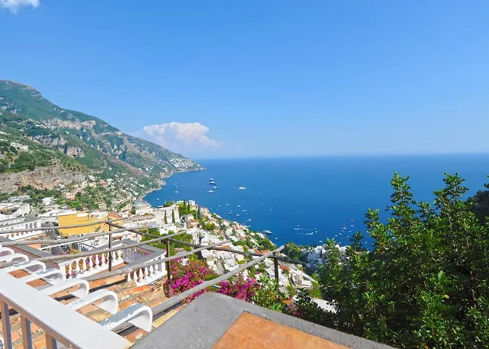 Apartment Villa Ambra Positano