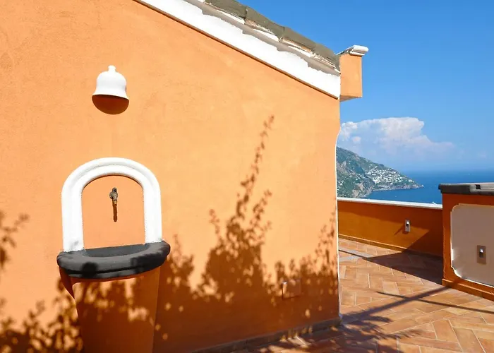 Villa Ambra Positano Apartment Positano