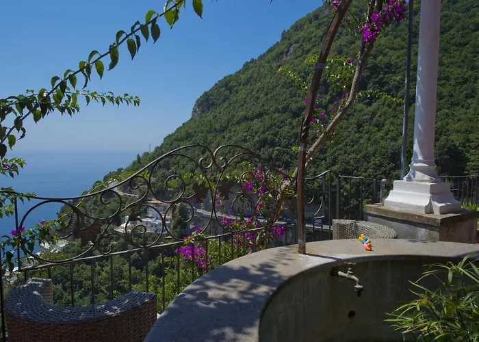 Apartment Villa Ambra Positano *