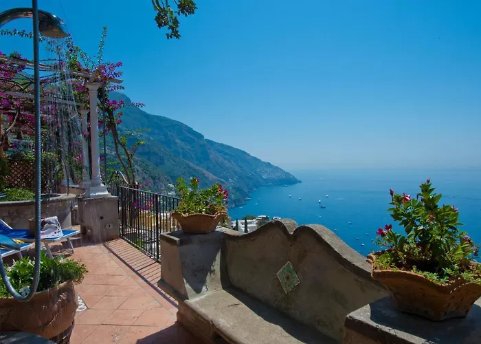 Apartment Villa Ambra Positano *