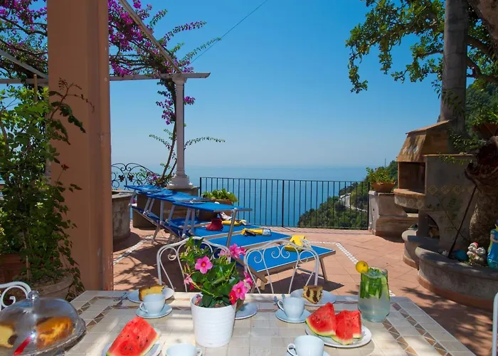 Apartment Villa Ambra Positano *