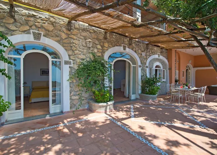Villa Ambra Positano Apartment Positano
