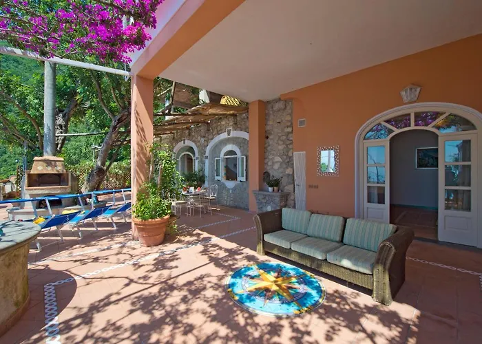Villa Ambra Positano Apartment