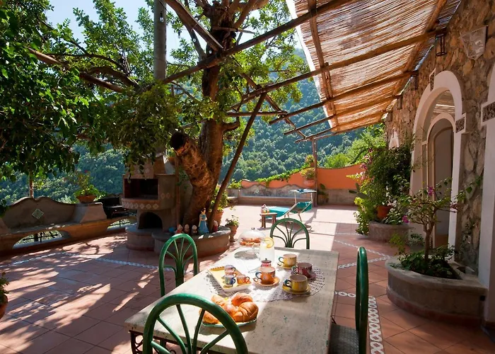 Villa Ambra Positano Apartment *