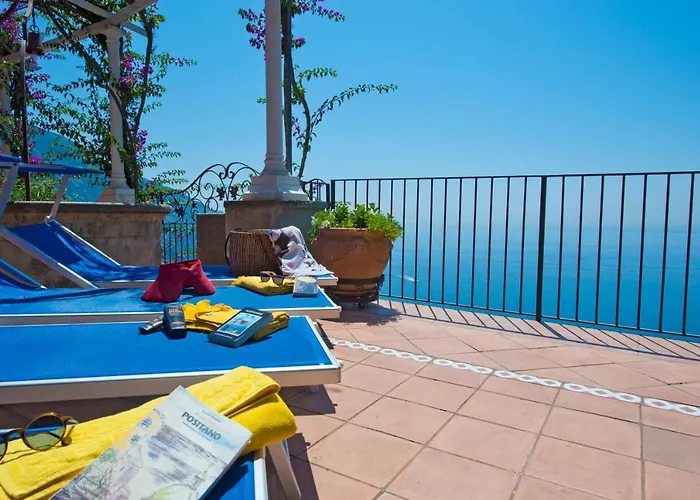 Villa Ambra Positano * Positano