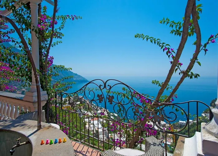 Apartment Villa Ambra Positano Positano