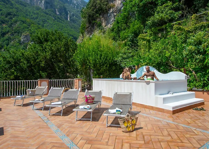Apartment Villa Ambra Positano *